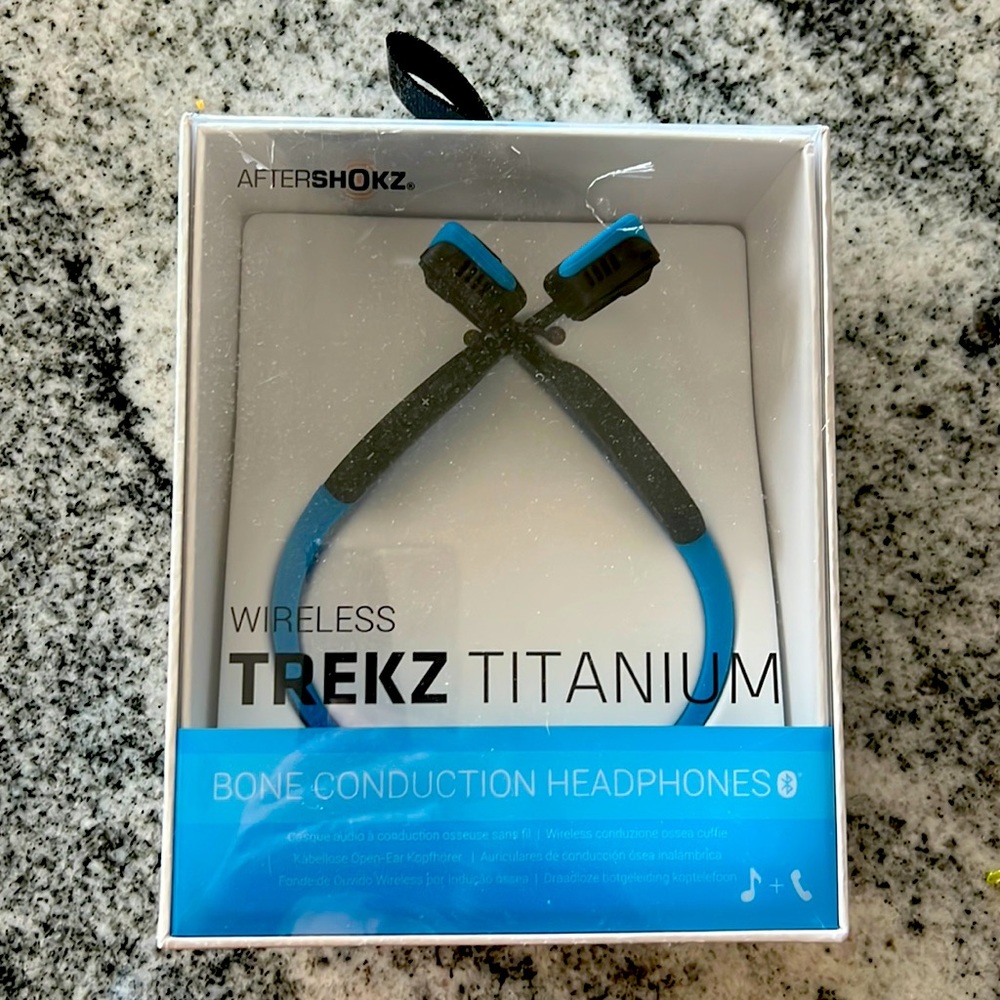 Wireless Trekz Titanium Brand New
